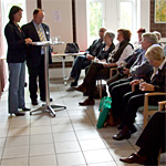 Bericht und Photos von der gemeinsamen Auftaktveranstaltung am 27.10.2008 in Jülich