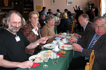 2. Treffen am 3.4.2009 in Eupen 