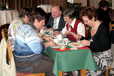 2. Treffen am 3.4.2009 in Eupen 