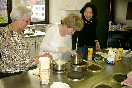 Kochtreff in Deutschland